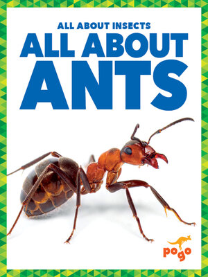 cover image of All About Ants